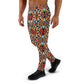 DMV 0210 Vintage Artsy Men's Joggers