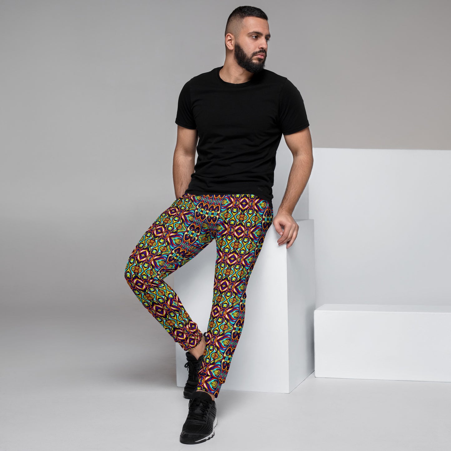 DMV 0118 Psy Artsy Men's Joggers