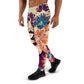 DMV 0253 Floral Men's Joggers