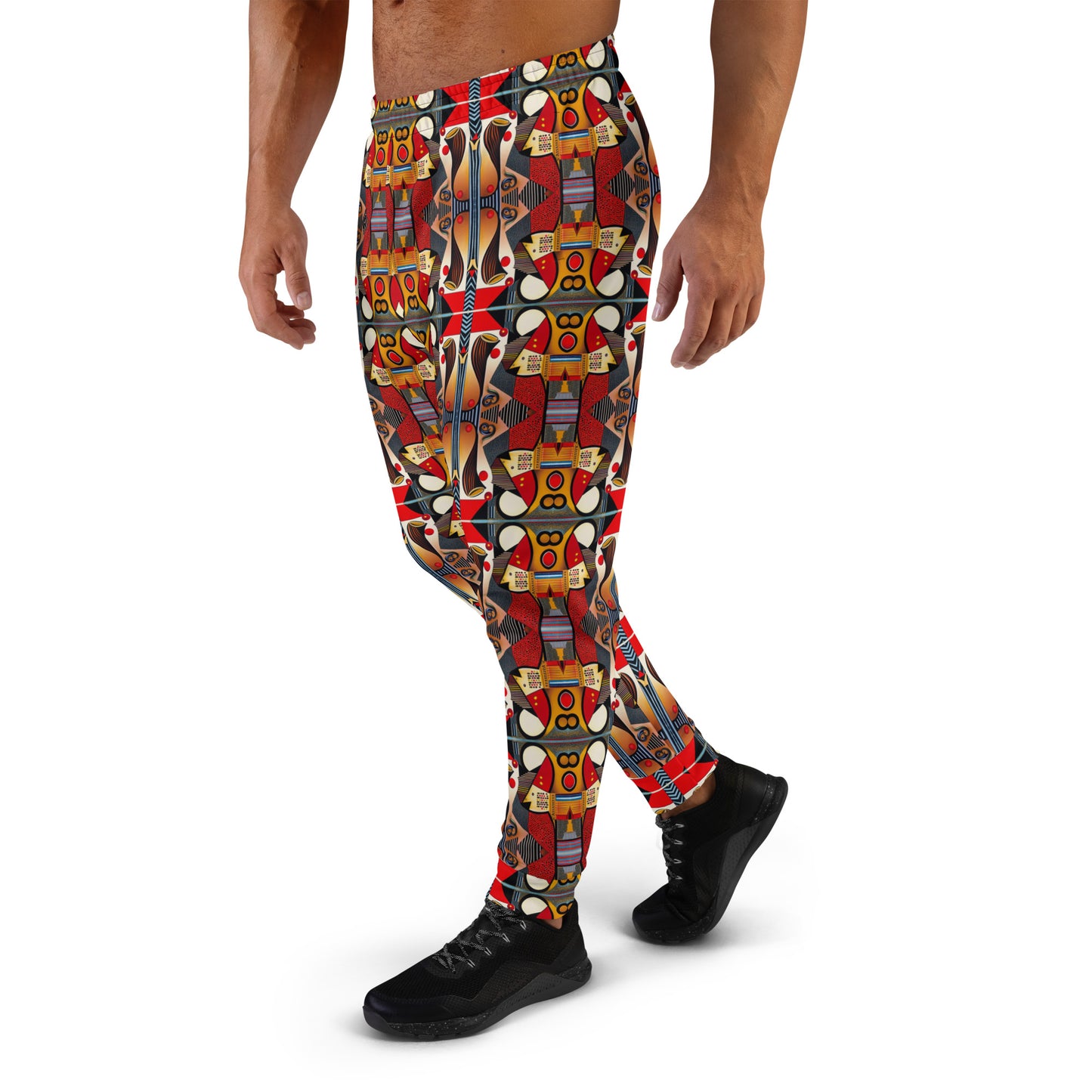 DMV 0208 Chic Boho Men's Joggers