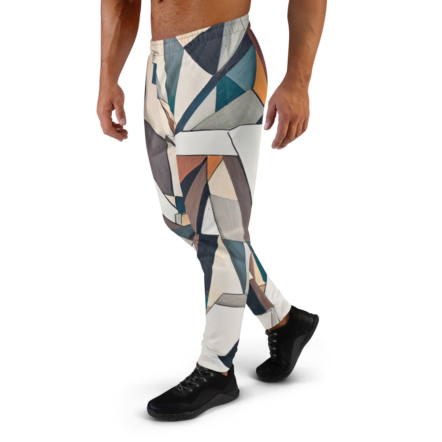 DMV 0264 Abstract Art Men's Joggers