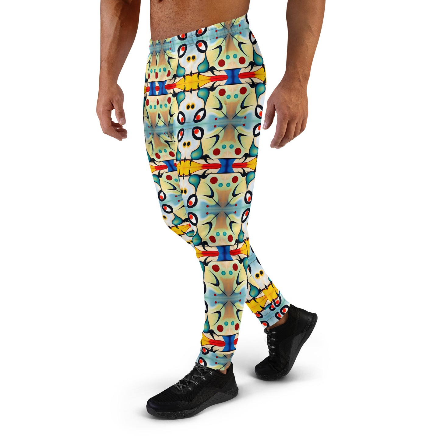 DMV 0102 Vintage Artsy Men's Joggers