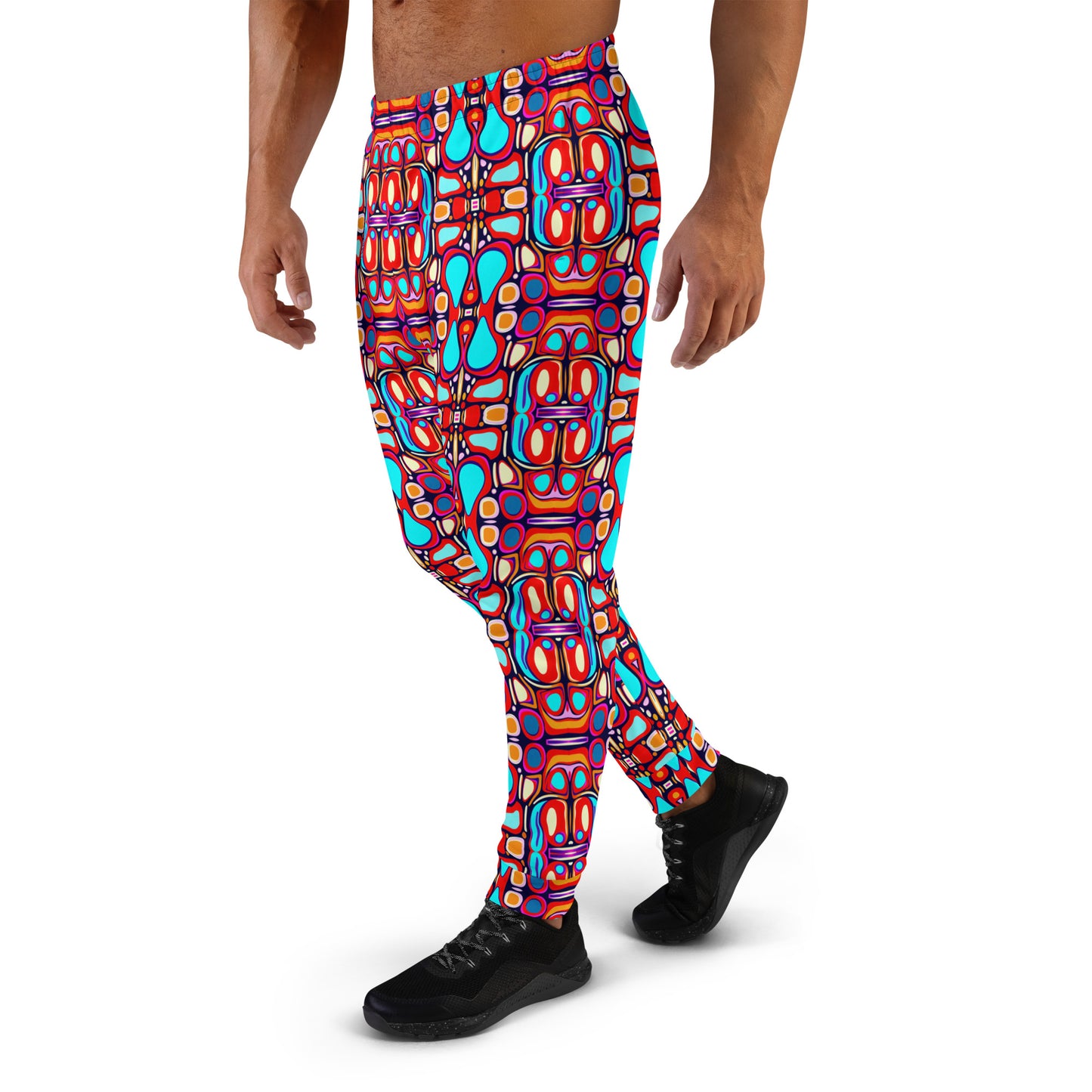 DMV 0094 Vintage Artsy Men's Joggers