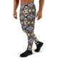 DMV 0221 Conceptual Artsy Men's Joggers