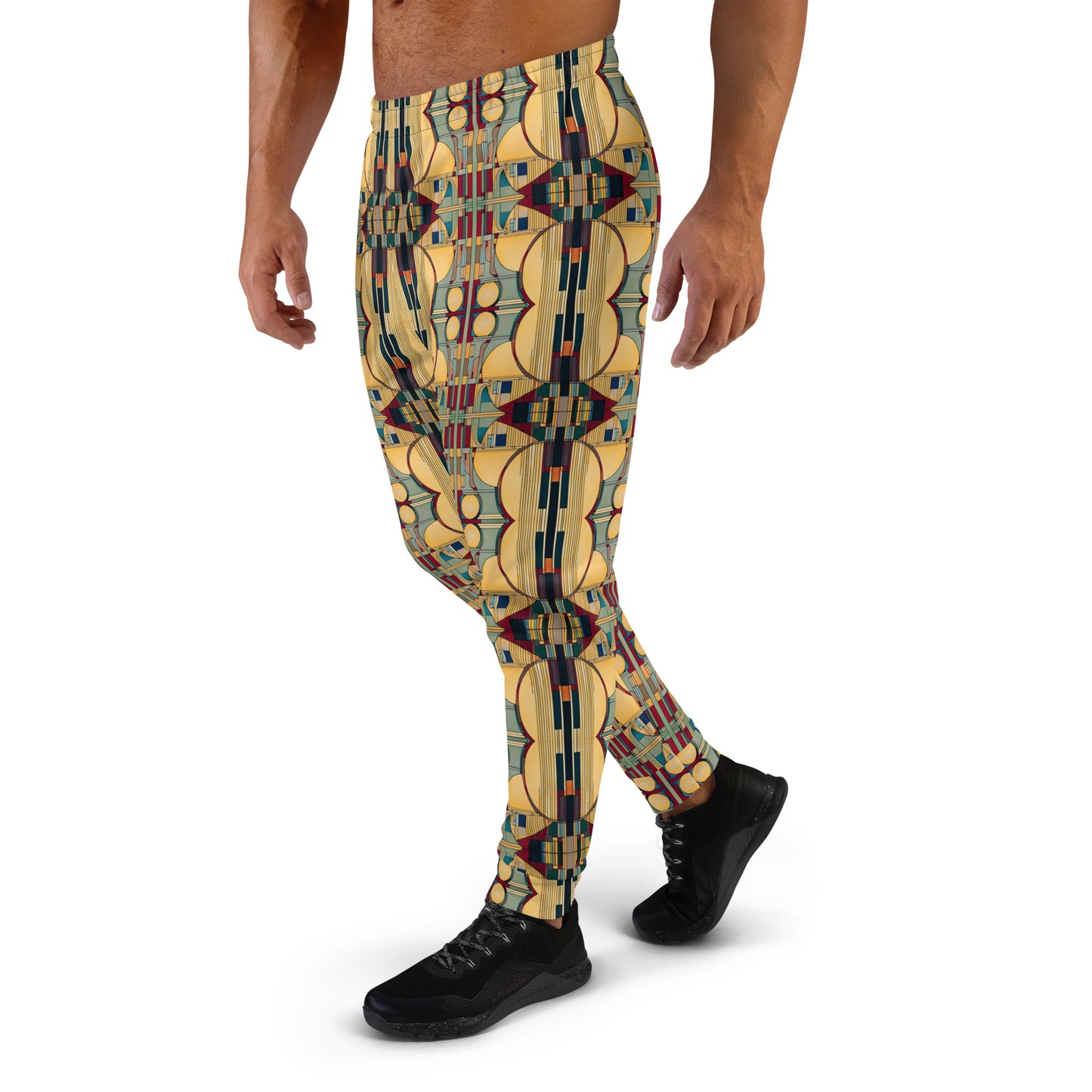 DMV 0224 Geo Boho Men's Joggers