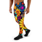 DMV 0158 Floral Men's Joggers