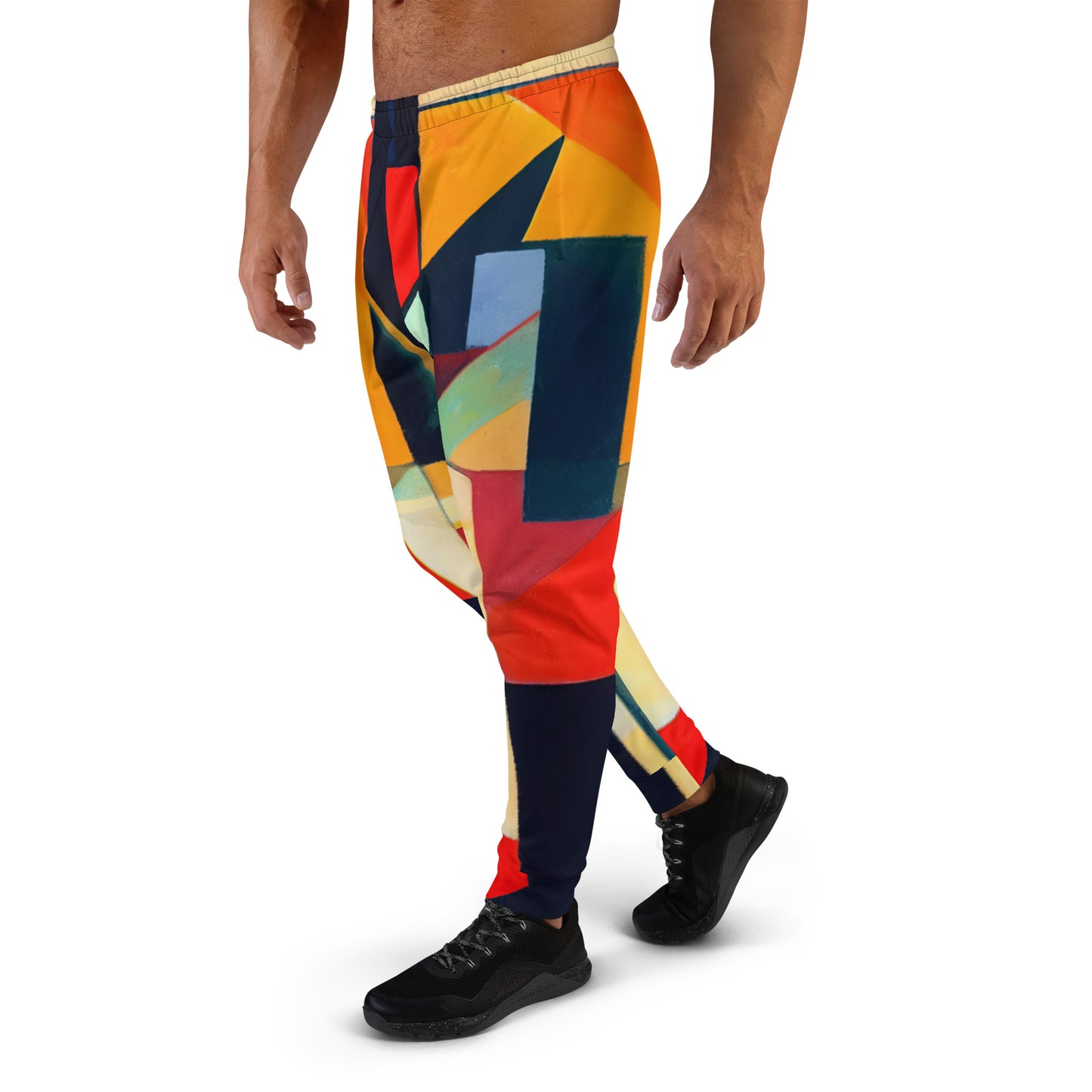 DMV 0096 Abstract Art Men's Joggers