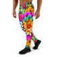 DMV 0250 Floral Men's Joggers