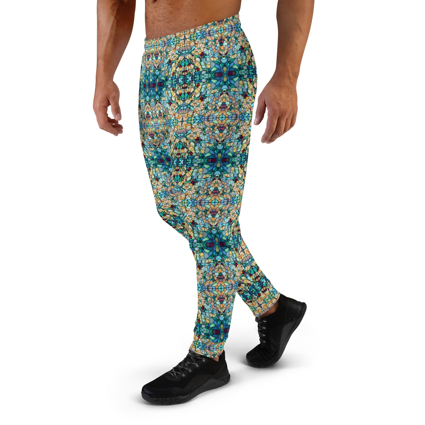 DMV 0254 Chic Boho Men's Joggers