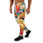 DMV 0146 Floral Men's Joggers