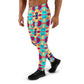 DMV 0134 Vintage Artsy Men's Joggers