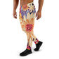 DMV 0137 Floral Men's Joggers