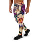 DMV 0206 Floral Men's Joggers