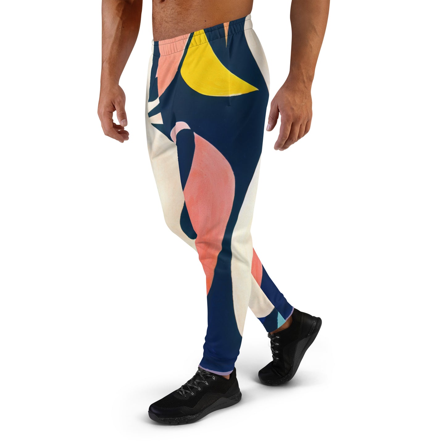 DMV 0175 Abstract Art Men's Joggers