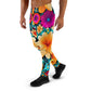 DMV 0259 Floral Men's Joggers