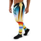 DMV 0262 Retro Art Men's Joggers