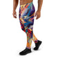 DMV 0308 Abstract Art Men's Joggers