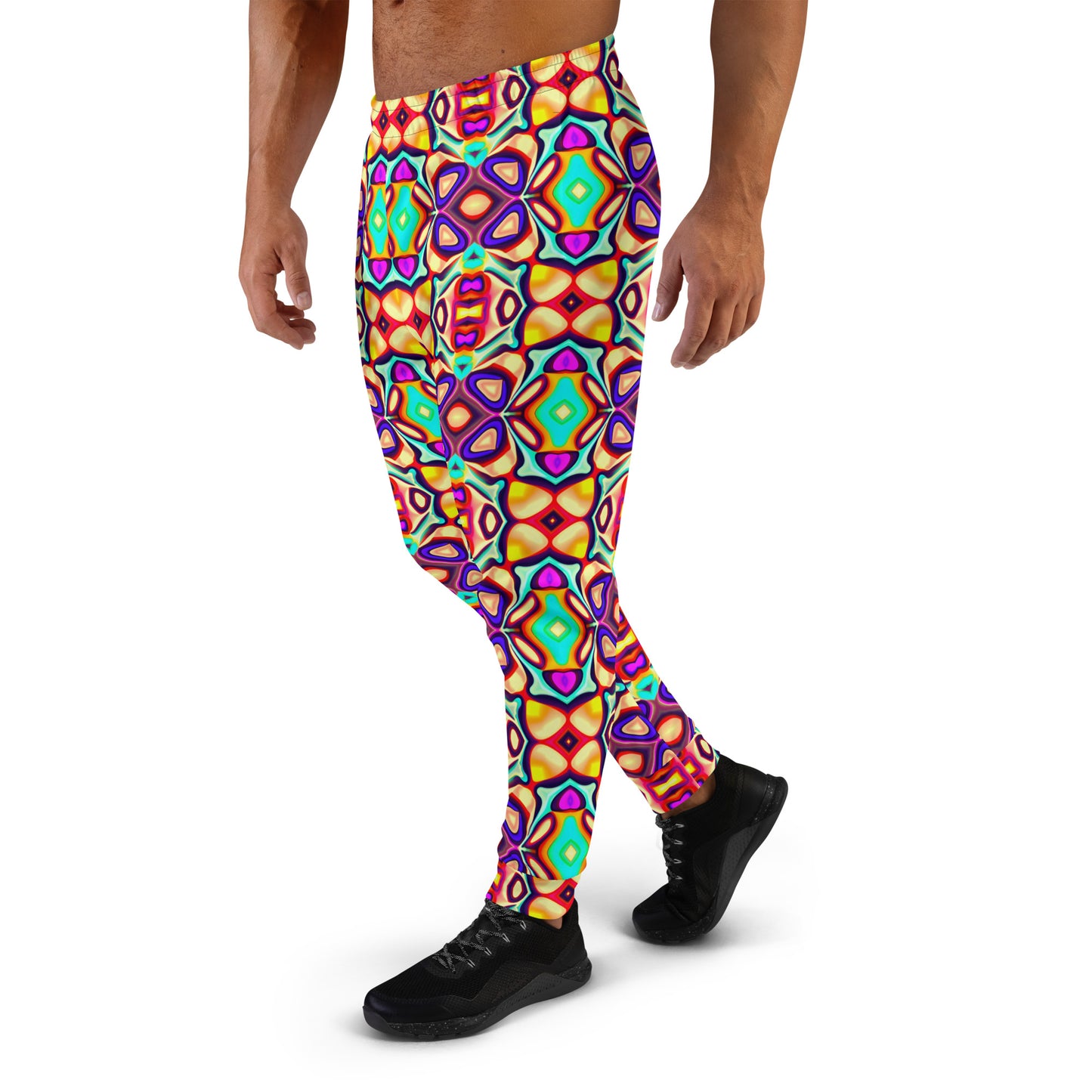 DMV 1357 Psy Artsy Men's Joggers