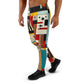 DMV 0413 Abstract Art Men's Joggers