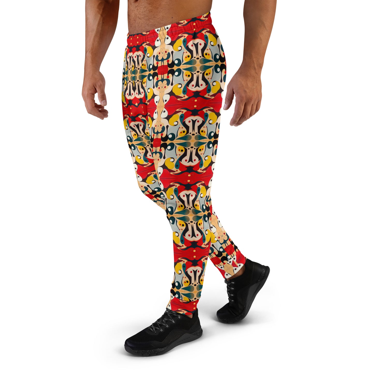 DMV 0203 Vintage Artsy Men's Joggers