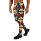 DMV 0186 Geo Boho Men's Joggers