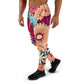 DMV 0293 Floral Men's Joggers