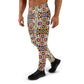 DMV 0157 Geo Boho Men's Joggers