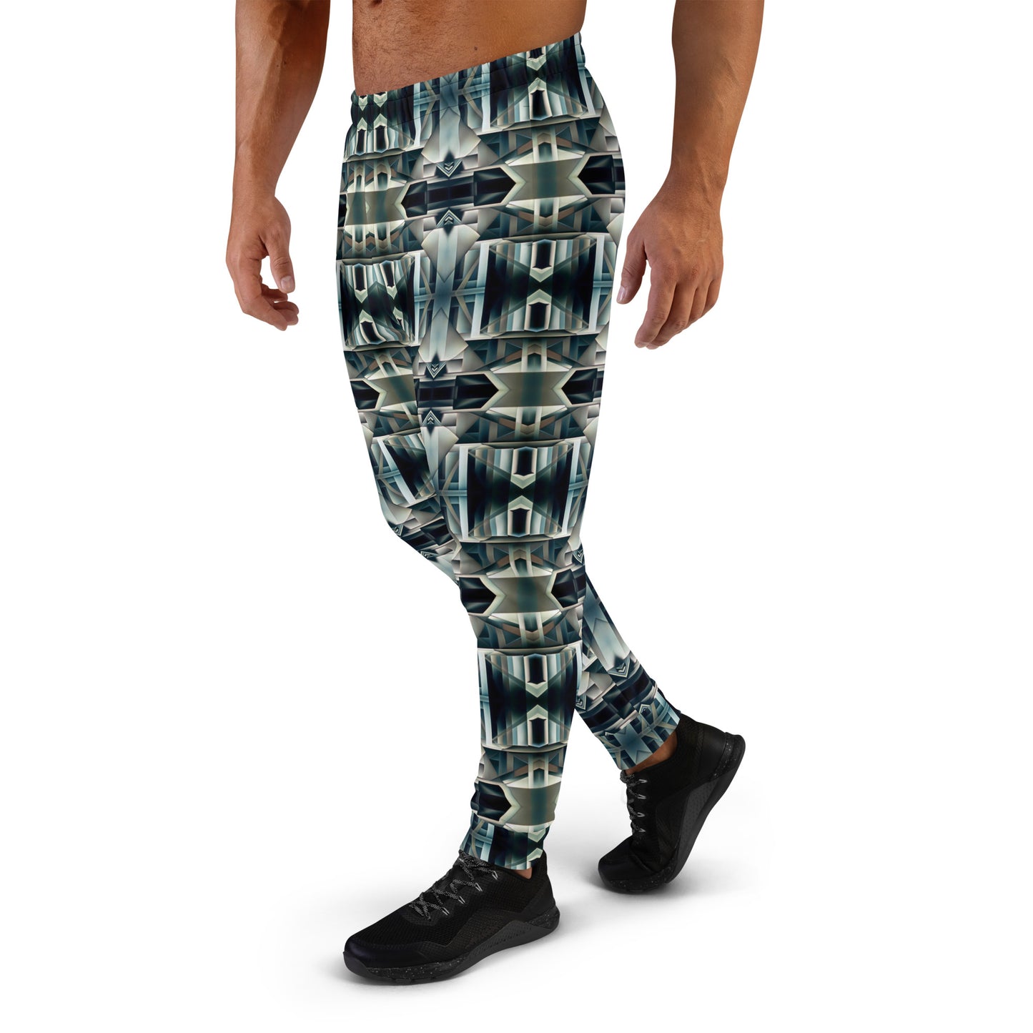 DMV 0414 Conceptual Artsy Men's Joggers