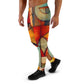 DMV 0298 Retro Art Men's Joggers