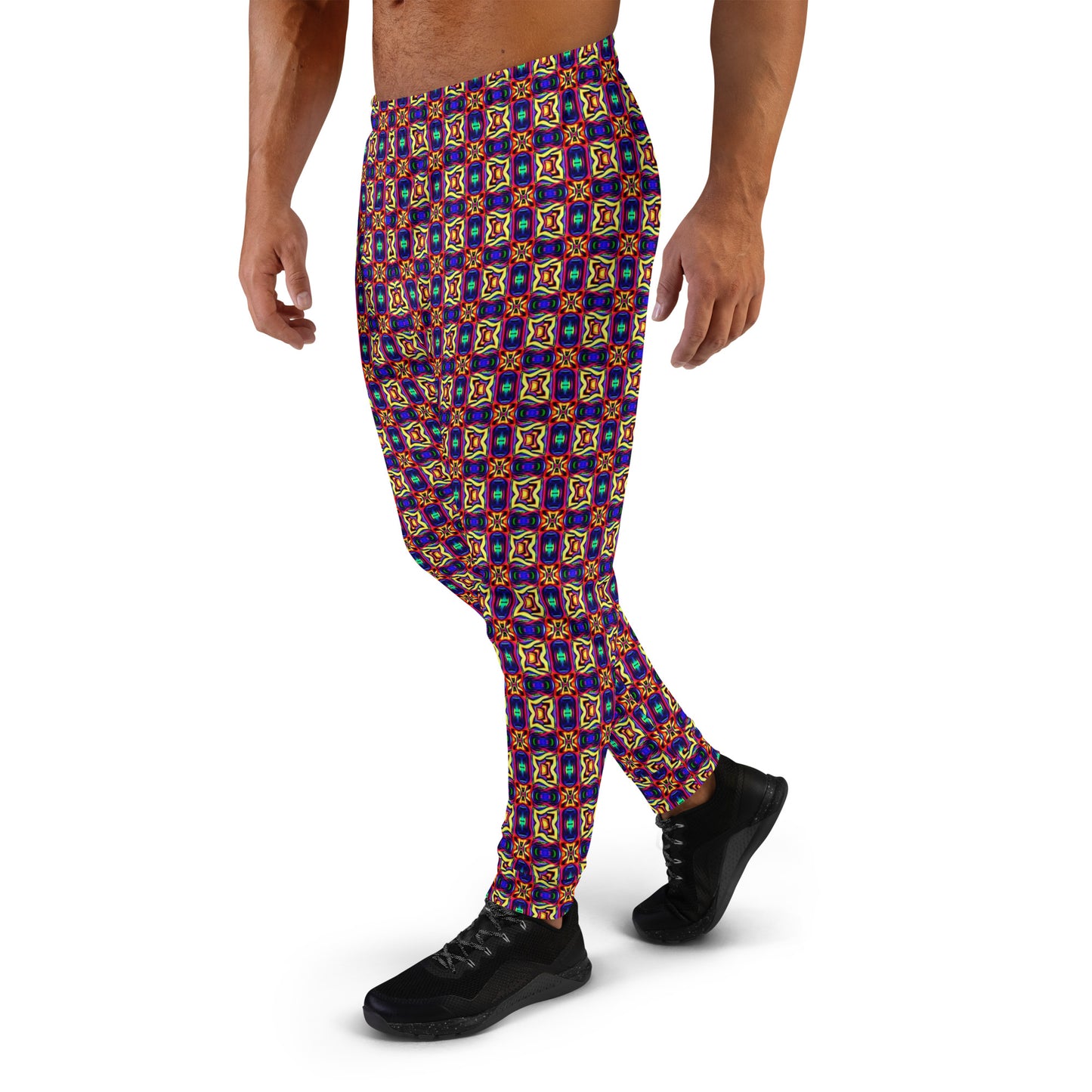 DMV 0199 Chic Boho Men's Joggers