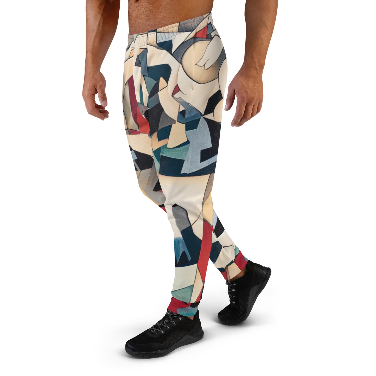 DMV 0508 Abstract Art Men's Joggers