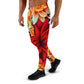 DMV 0419 Floral Men's Joggers