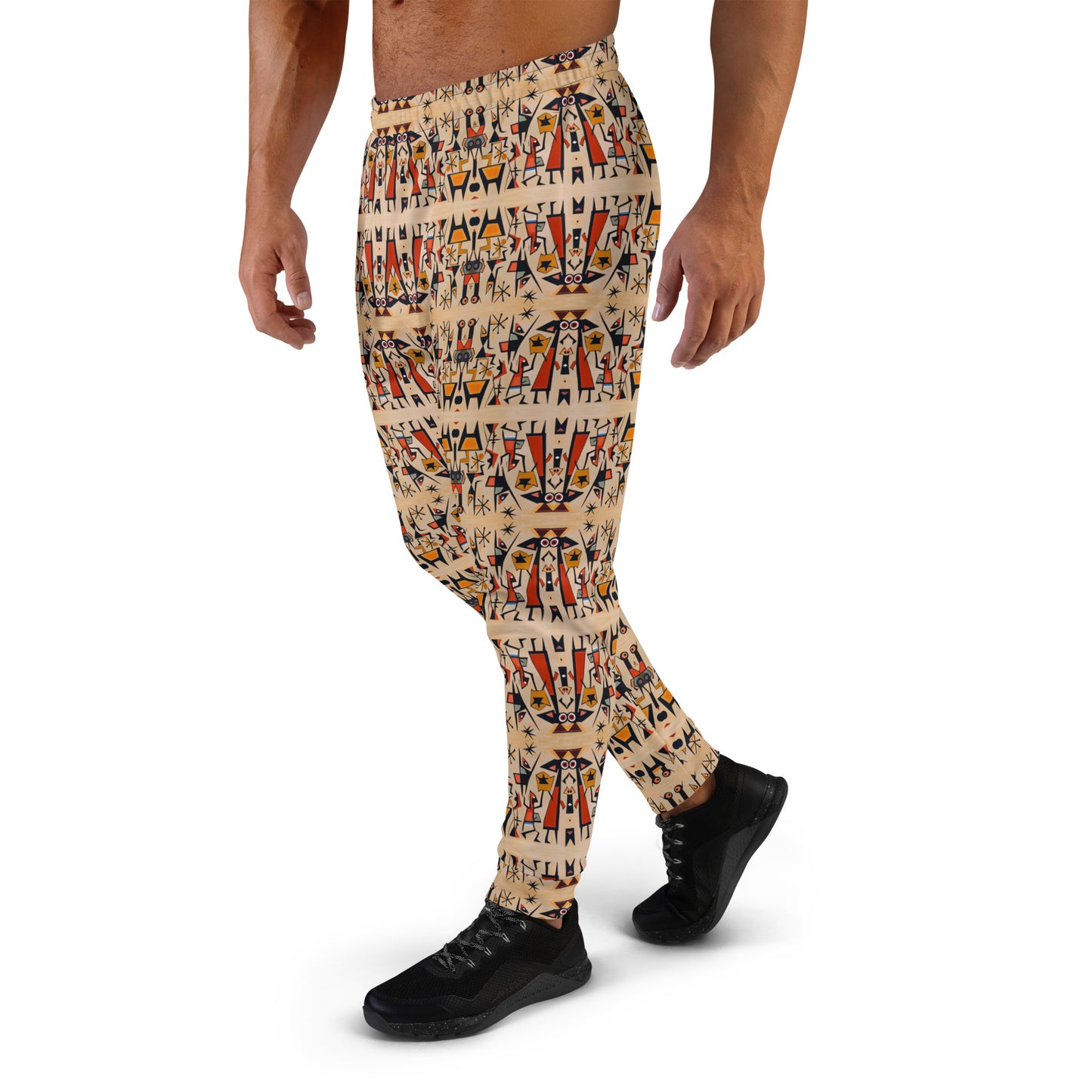 DMV 0509 Classic Boho Men's Joggers