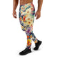 DMV 0513 Floral Men's Joggers