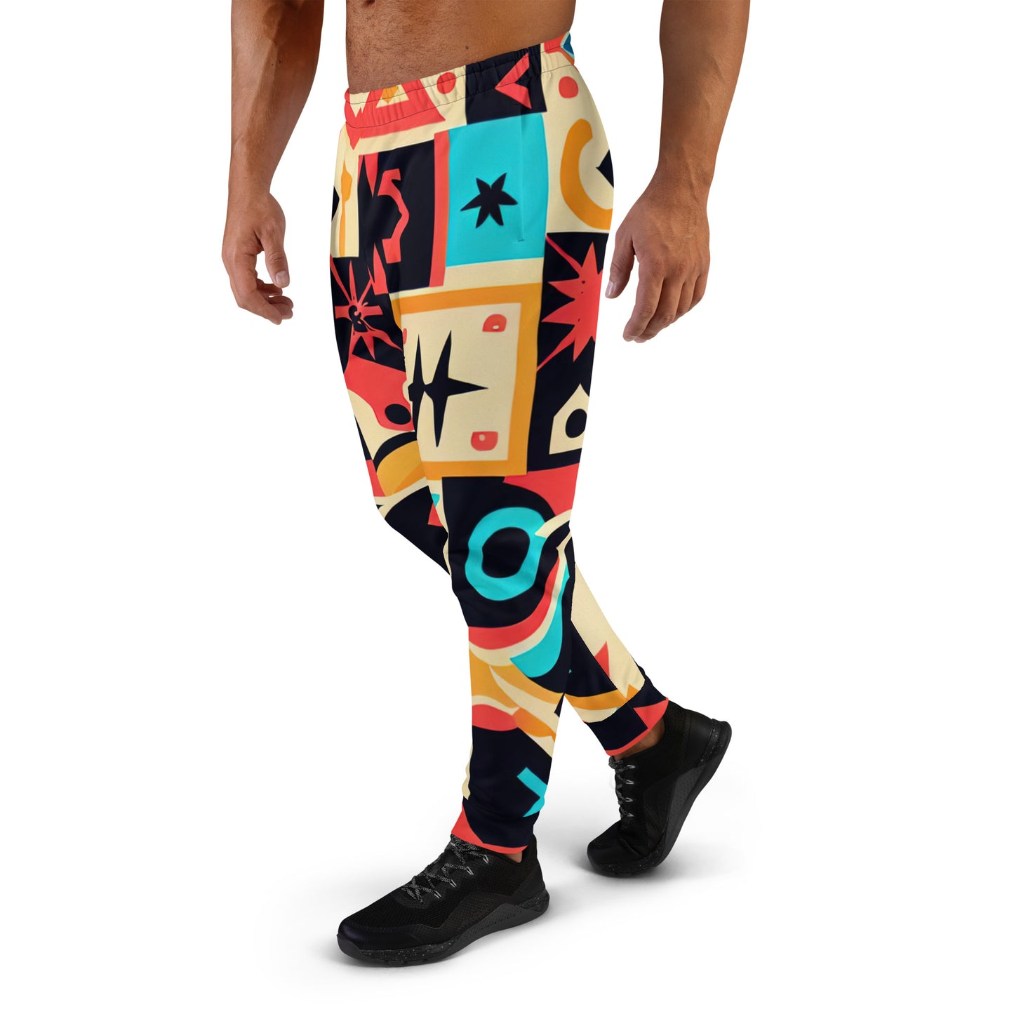 DMV 0497 Boho Men's Joggers