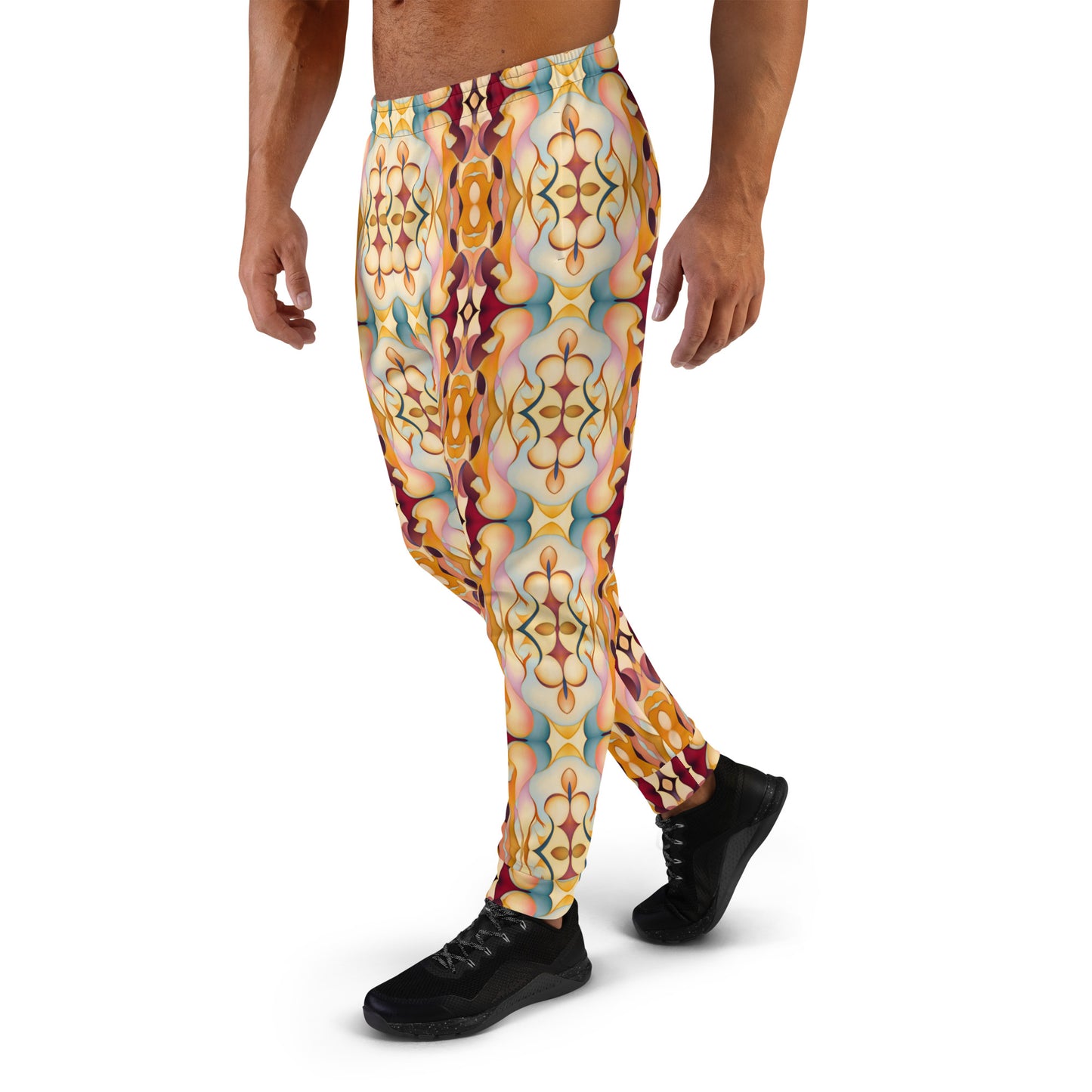 DMV 0384 Classic Boho Men's Joggers