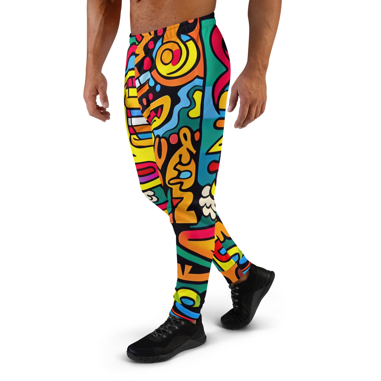 DMV 1097 Psy Art Men's Joggers