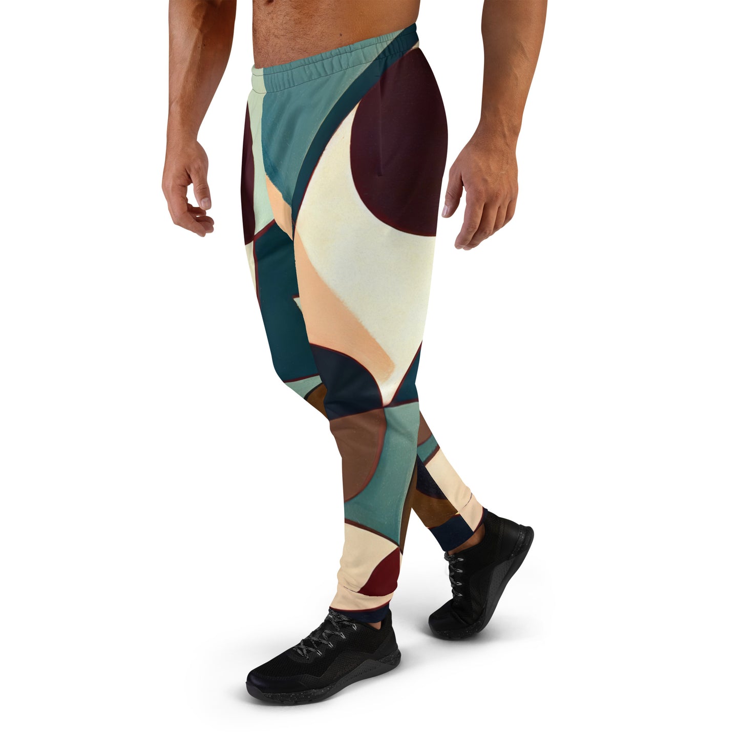 DMV 0276 Abstract Art Men's Joggers