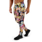 DMV 1427 Floral Men's Joggers