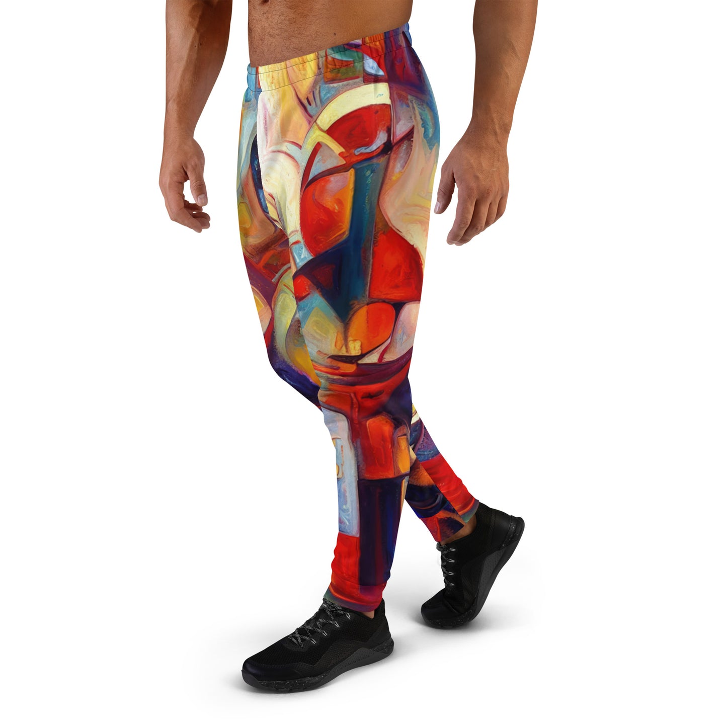 DMV 1948 Abstract Art Men's Joggers