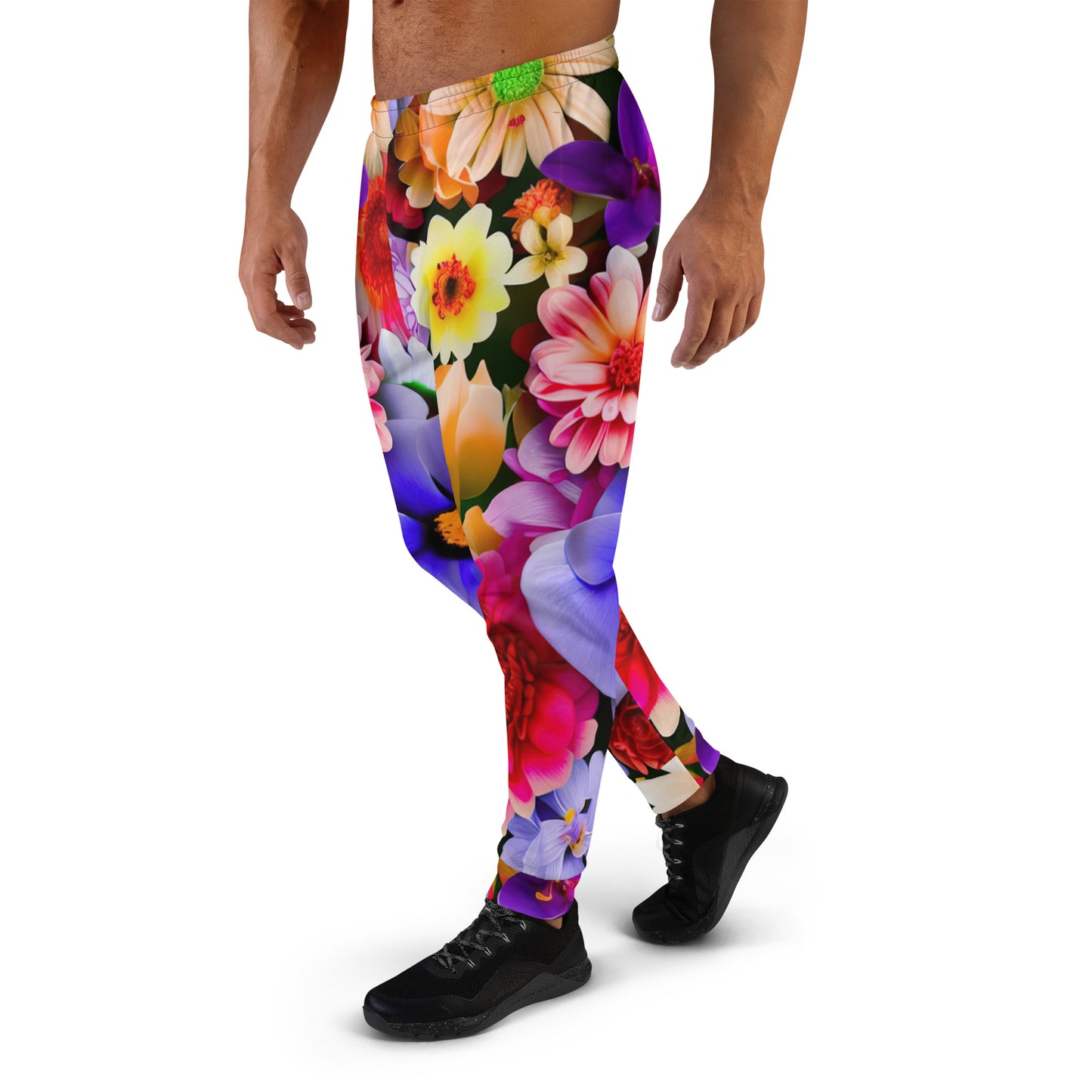 DMV 1924 Floral Men's Joggers