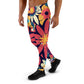 DMV 0392 Floral Men's Joggers