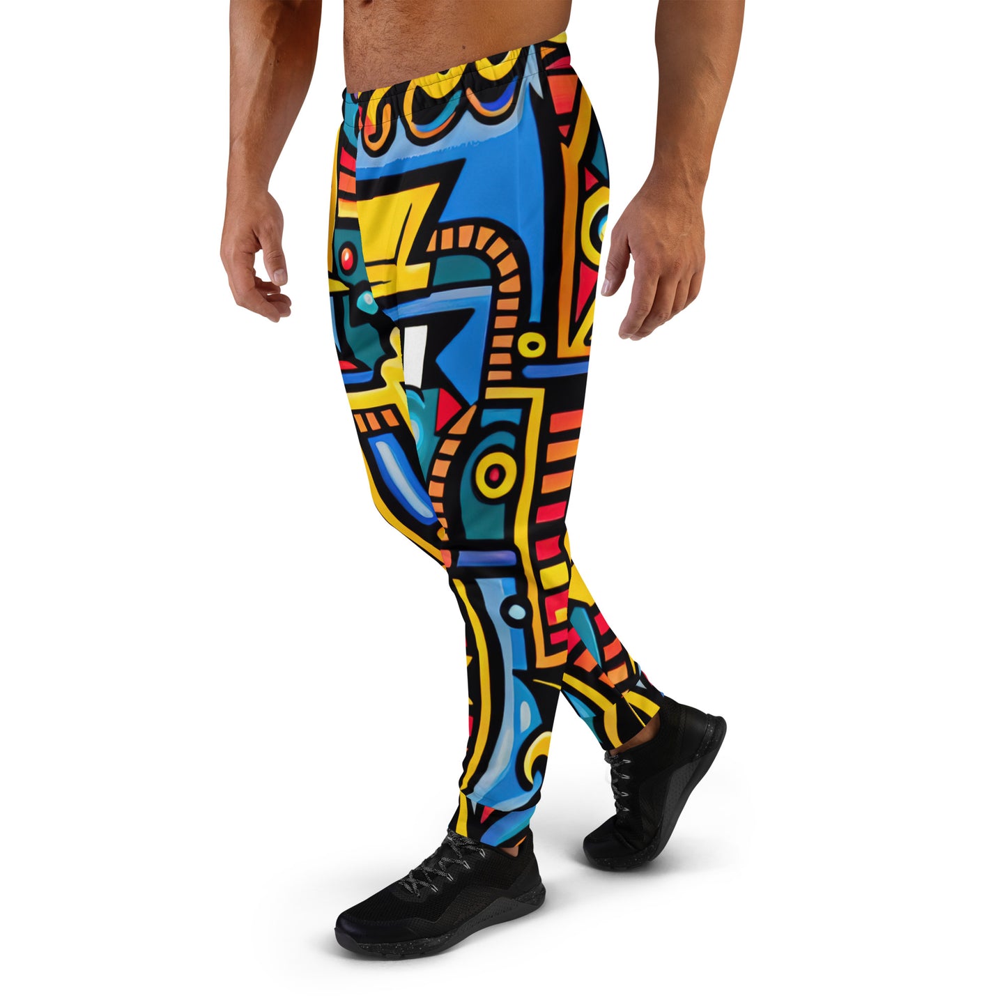 DMV 1062 Psy Art Men's Joggers