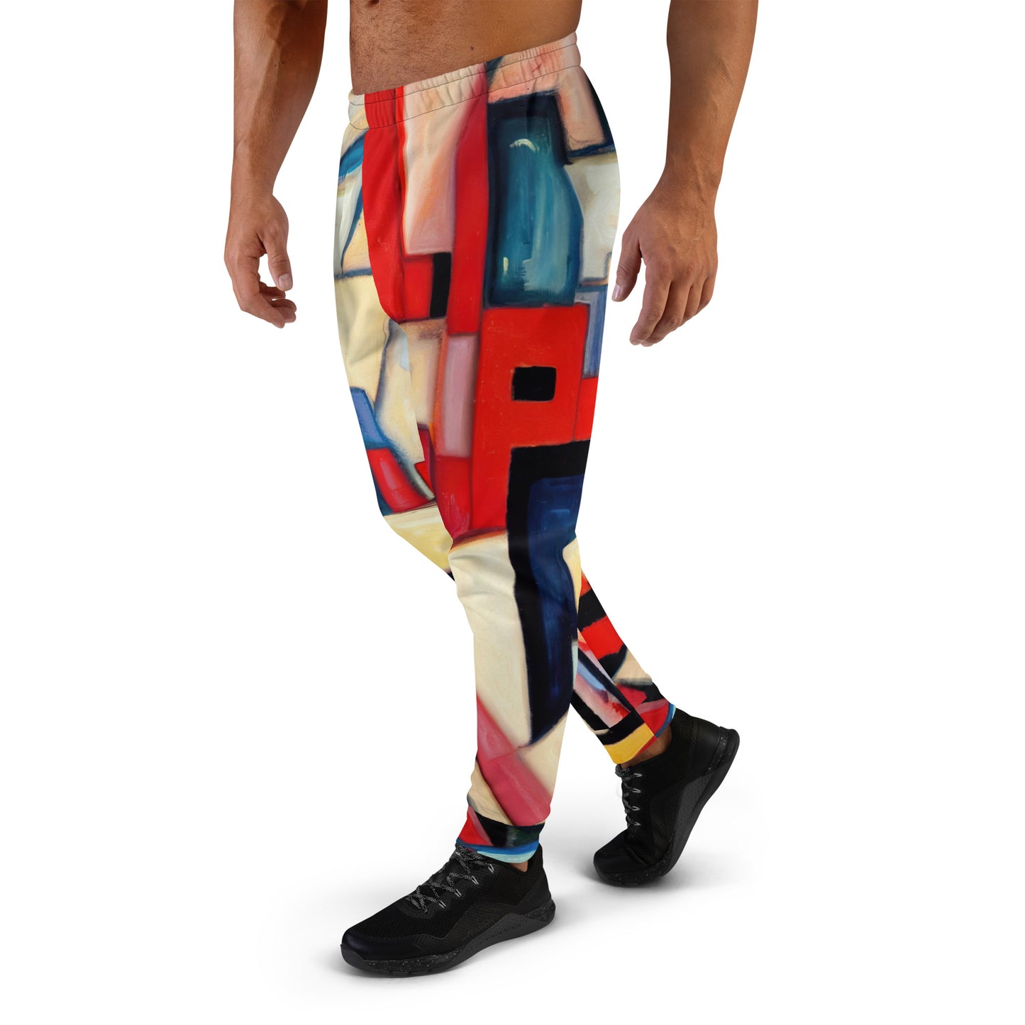 DMV 0615 Abstract Art Men's Joggers