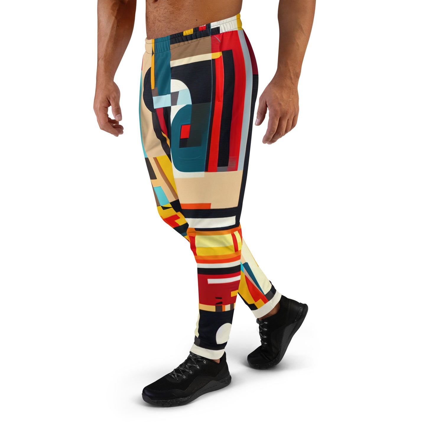 DMV 0360 Abstract Art Men's Joggers