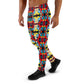 DMV 1663 Vintage Artsy Men's Joggers