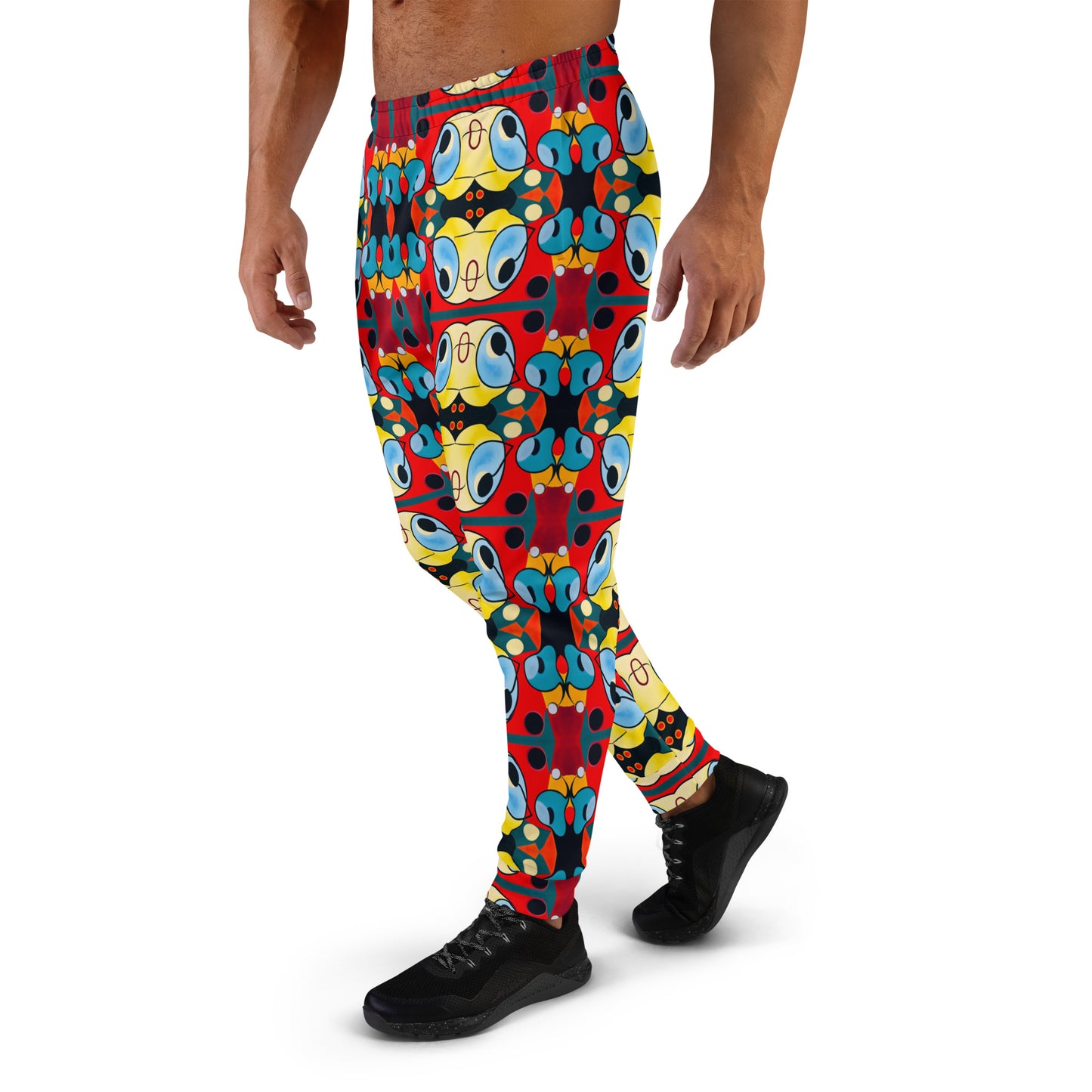 DMV 1663 Vintage Artsy Men's Joggers