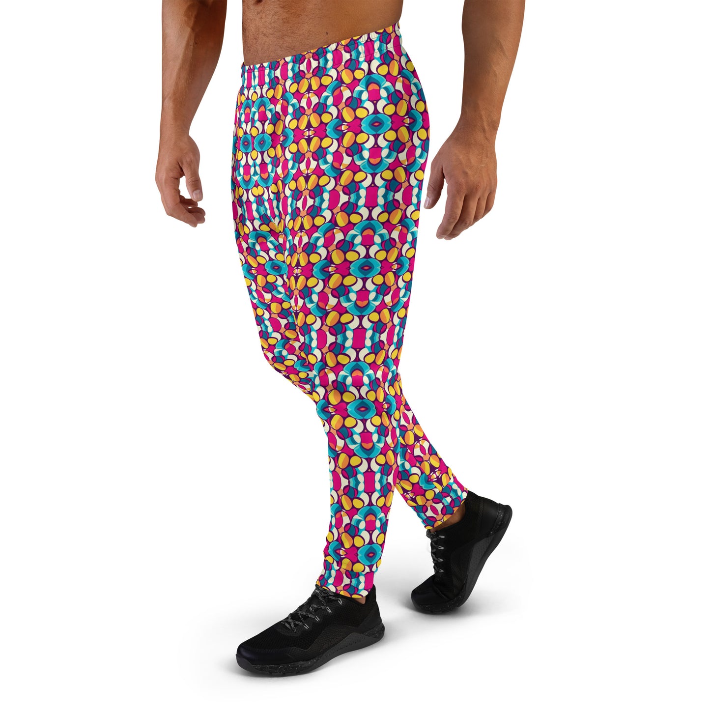 DMV 1050 Vintage Artsy Men's Joggers