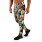 DMV 0840 Floral Men's Joggers