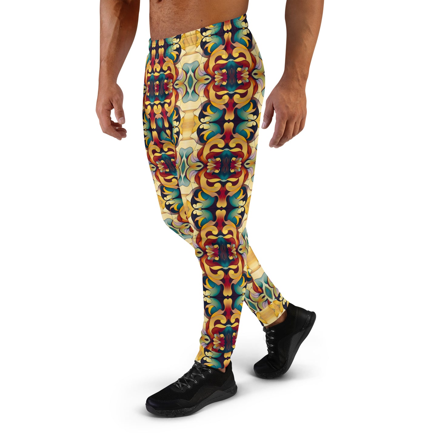 DMV 2005 Chic Boho Men's Joggers